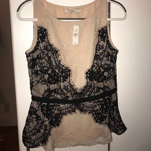Ann Taylor Loft lace blouse